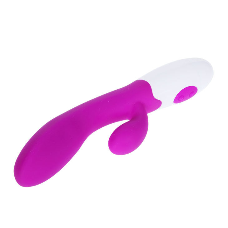 PRETTY LOVE - VIBRATEUR FLIRTATION ALVIS AVEC STIMULATEUR CLITORAL