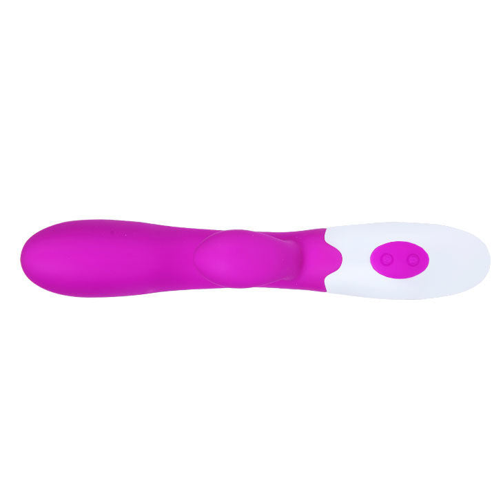 PRETTY LOVE - VIBRATEUR FLIRTATION ALVIS AVEC STIMULATEUR CLITORAL