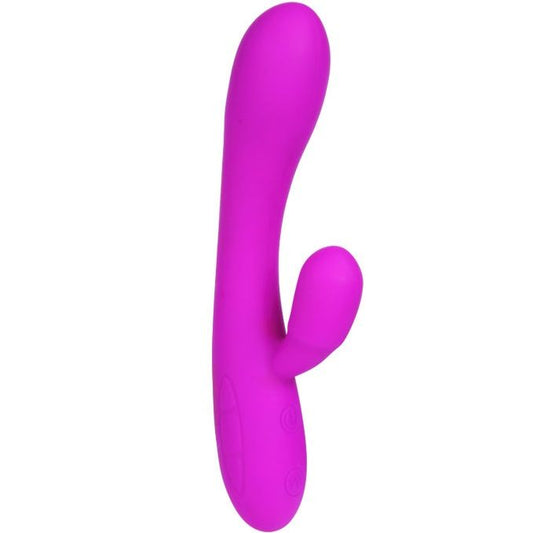 PRETTY LOVE - VIBRATEUR INTELLIGENT VICTOR AVEC STIMULATEUR DE CLITORIS