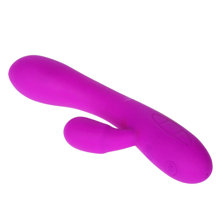 PRETTY LOVE - VIBRATEUR INTELLIGENT VICTOR AVEC STIMULATEUR DE CLITORIS