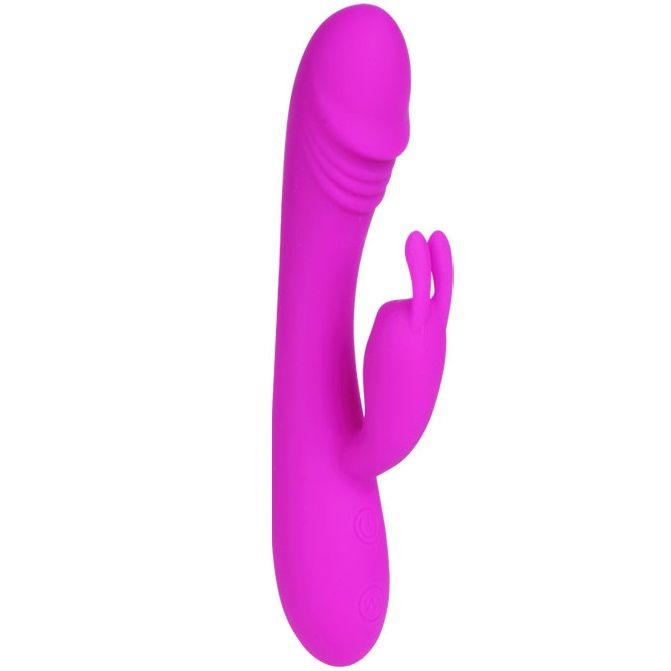 PRETTY LOVE - VIBRATEUR INTELLIGENT AVEC LAPIN 30 MODES CHASSEUR