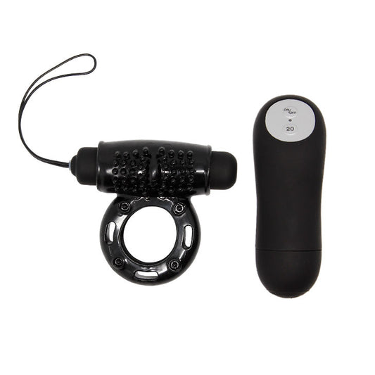 BAILE - TÉLÉCOMMANDE ANNEAU NOIR 20V