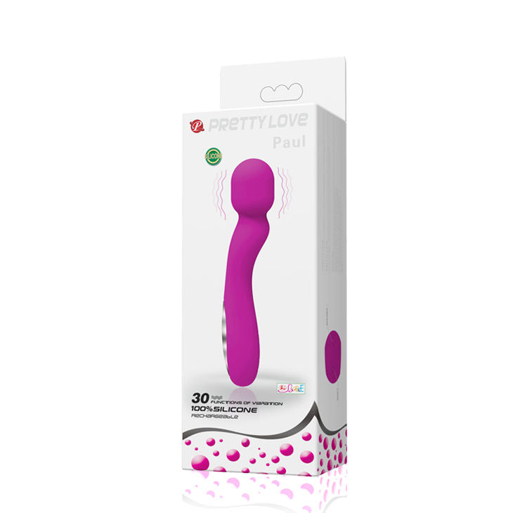 PRETTY LOVE - MASSAGER INTELLIGENT LILAS RECHARGEABLE PAUL