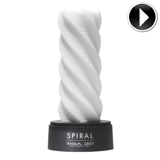 TENGA - SCULPTURE EN SPIRALE 3D ESTASIS
