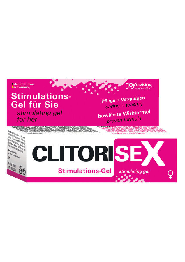 JOYDIVION EROPHARM - CRÈME STIMULANTE CLITORISEX 40 ML