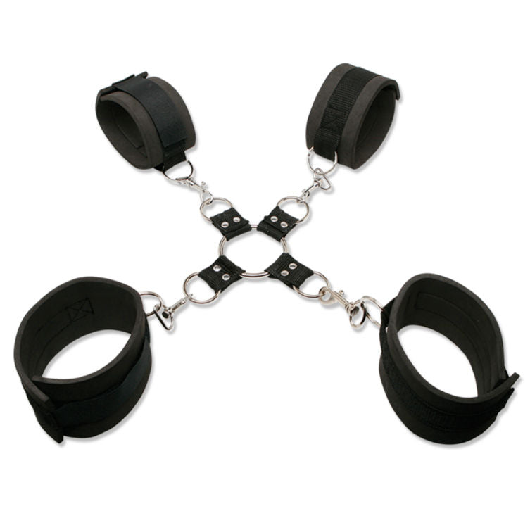 SÉRIE FETISH FANTASY - KIT HOG-TIE SÉRIE EXTREME