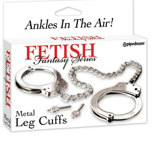 SÉRIE FETISH FANTASY - SÉRIE JAMBE EN MÉTAL