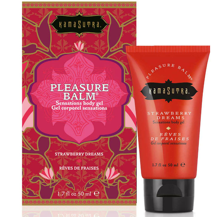 KAMASUTRA - BAUME PLAISIR STIMULANT SAVEUR FRAISE RÊVES 50ML