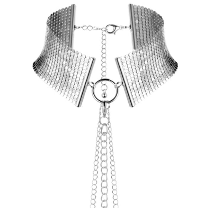 BIJOUX - COLLIER MÉTAL ARGENT DÉSIR MÉTALLIQUE