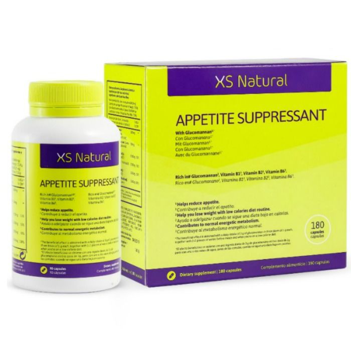 500 COSMÉTIQUES - CAPSULES SUPPRESSANTES NATURELLES XS POUR RÉDUIRE L'APPÉTIT