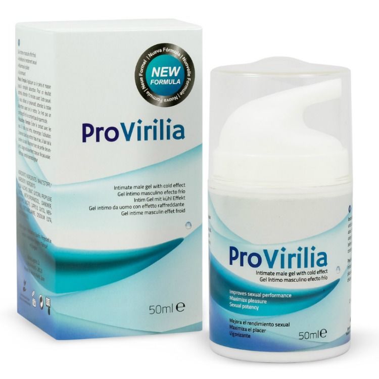 500 COSMETICS - PROVIRILIA GEL SOUS-VÊTEMENTS HOMMES POUR AUGMENTER LES PERFORMANCES SEXUELLES