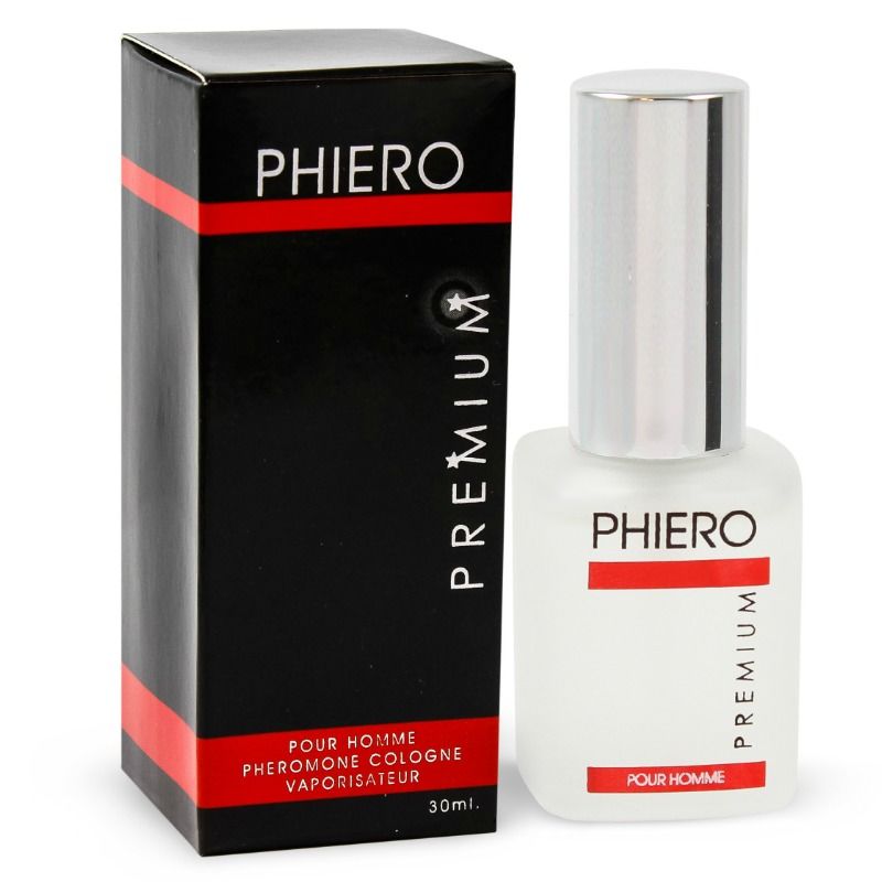 500 COSMÉTIQUES - PHIERO PREMIUM. PARFUM AUX PHÉROMONS POUR HOMME