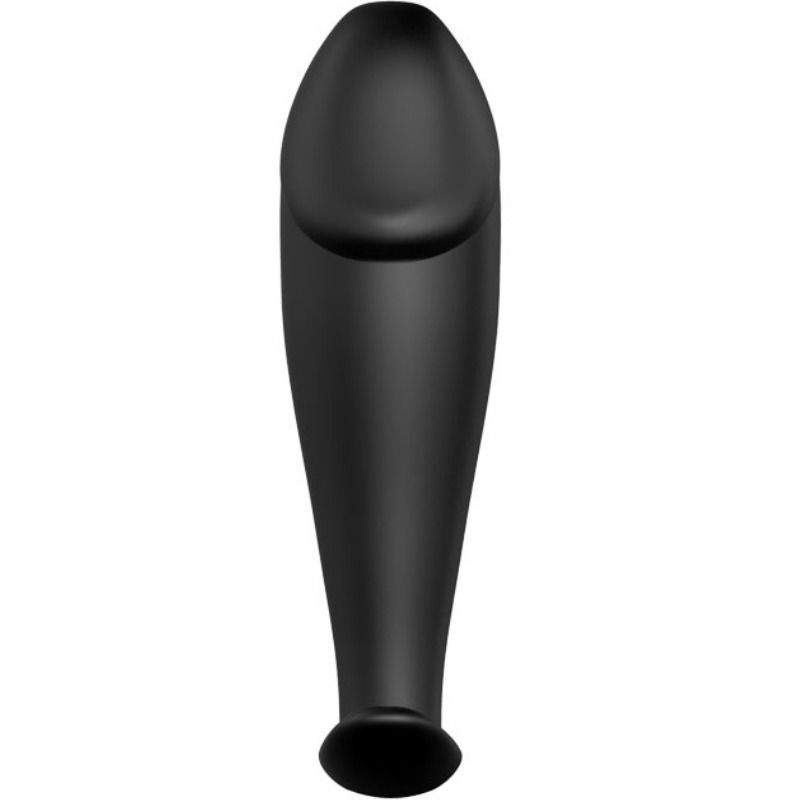 PRETTY LOVE - PLUG ANAL EN SILICONE POUR PÉNIS NOIR