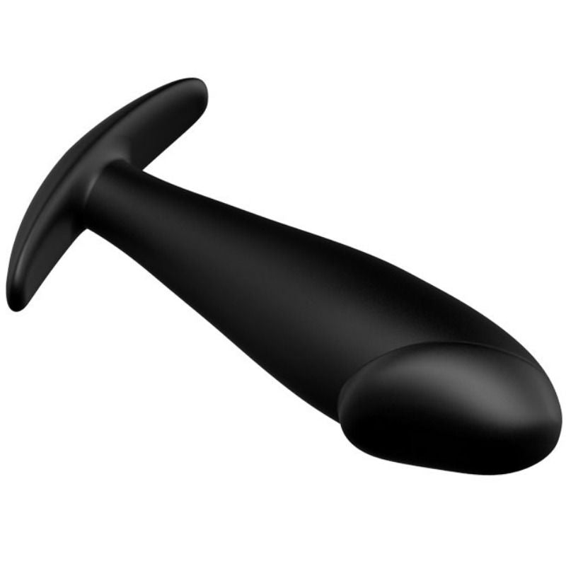 PRETTY LOVE - PLUG ANAL EN SILICONE POUR PÉNIS NOIR