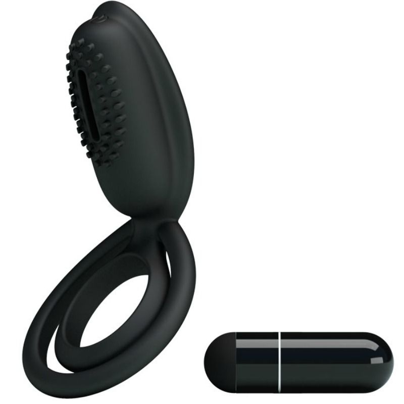 PRETTY LOVE - ANNEAU VIBRANT ESTHER AVEC STIMULATEUR