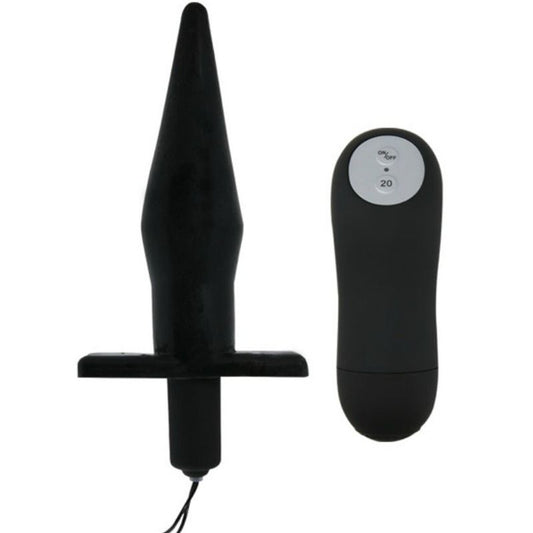 BAILE - PLUG ANAL A VIBRATION NOIR