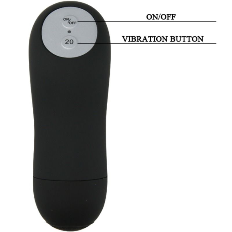 BAILE - PLUG ANAL A VIBRATION NOIR
