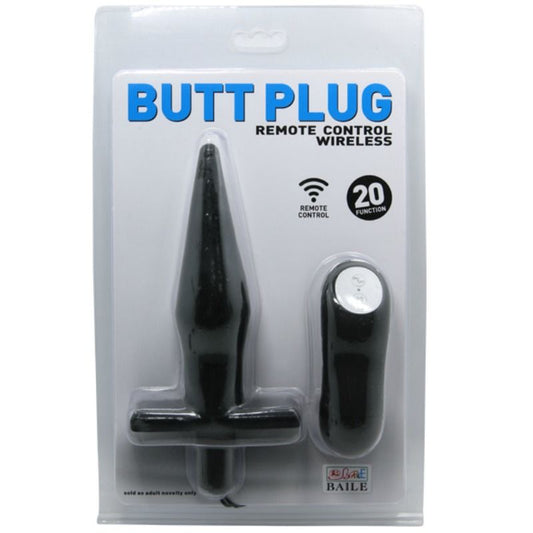 BAILE - PLUG ANAL A VIBRATION NOIR