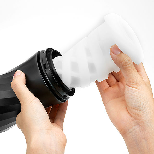 TENGA - TICKLE SOUS VIDE RÉUTILISABLE AIR-TECH TWIST