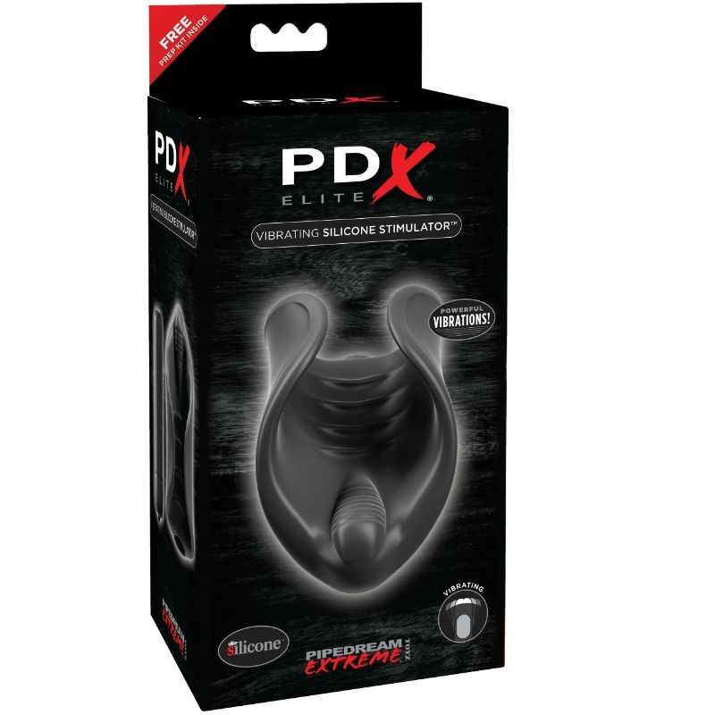 PDX ELITE - STIMULATEUR DE VIBRATIONS EN SILICONE