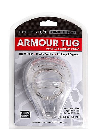 MARQUE AJUSTÉE PARFAITE - ARMOUR TUG TRANSPARENT