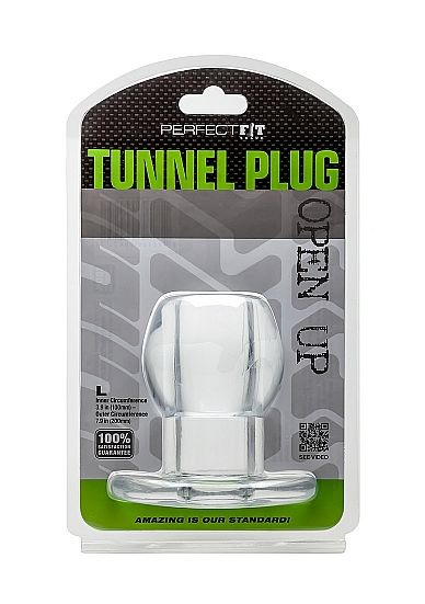 MARQUE AJUSTEMENT PARFAIT - BOUCHON DE TUNNEL ASS SILICONE TRANSPARENT L
