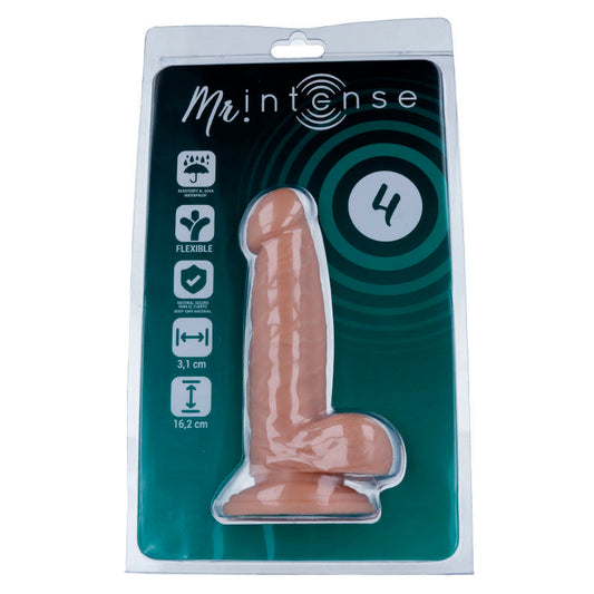 MR INTENSE - 4 PENE REALISTICO 16.2 CM -O- 3.1 CM