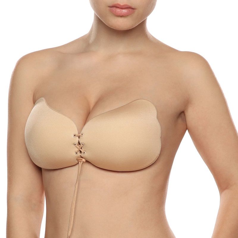 BYE-BRA - PUSH-UP AMÉLIORATION LACE-IT BEIGE COUPE C