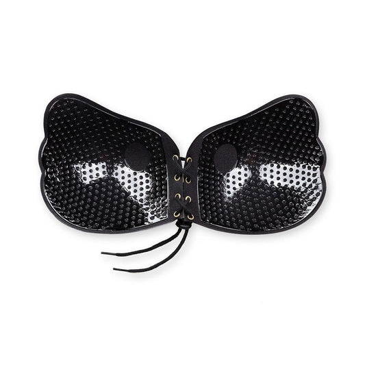 BYE-BRA - PUSH-UP AMÉLIORATION LACE-IT NOIR COUPE C