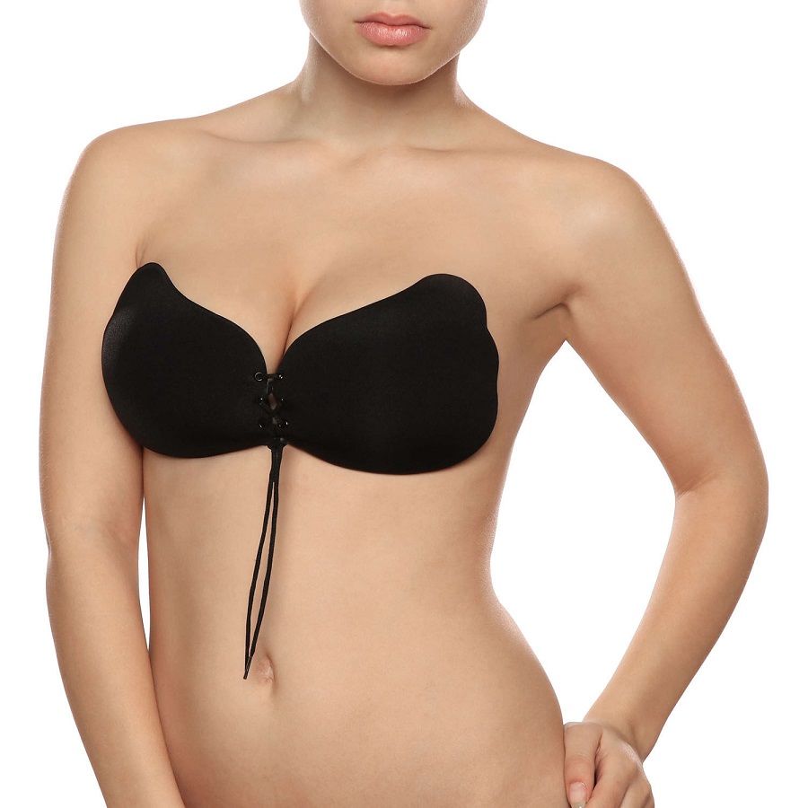 BYE-BRA - PUSH-UP AMÉLIORATION LACE-IT NOIR COUPE C