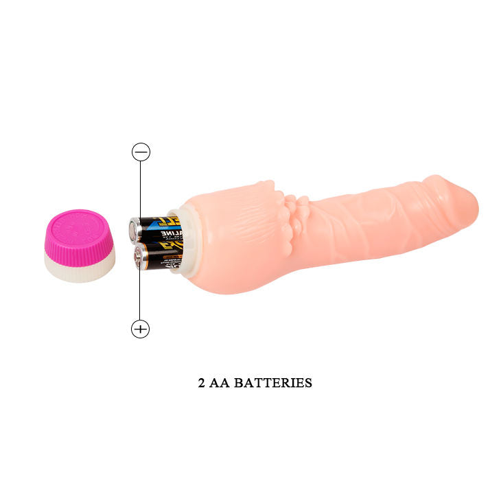 BAILE - VAGUES DE PLAISIR RÉALISTES VIBRANTES 19,5 CM