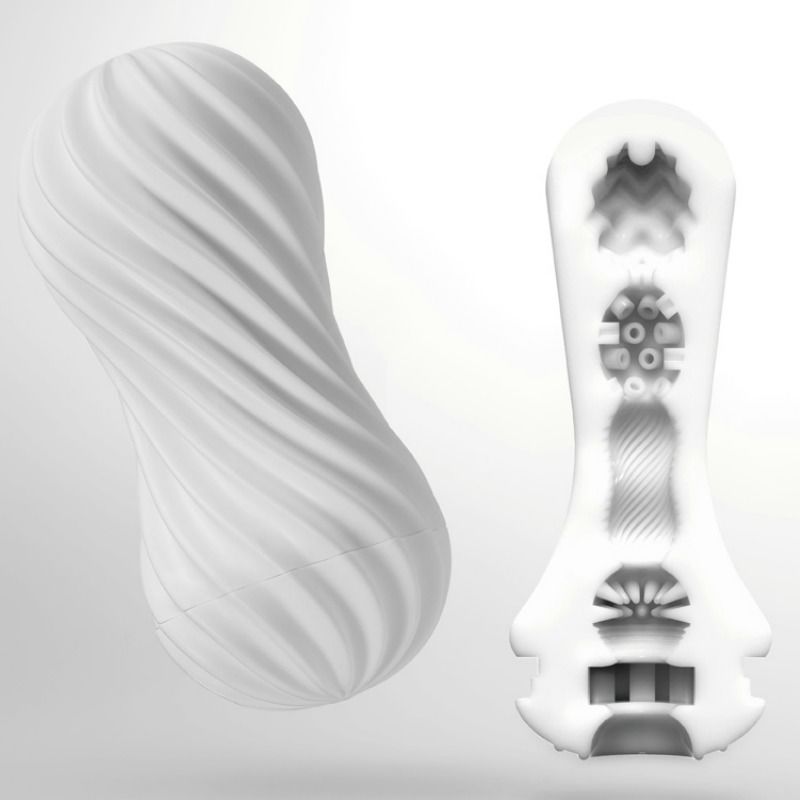 TENGA - MASTUBADOR MÂLE BLANC FLEX