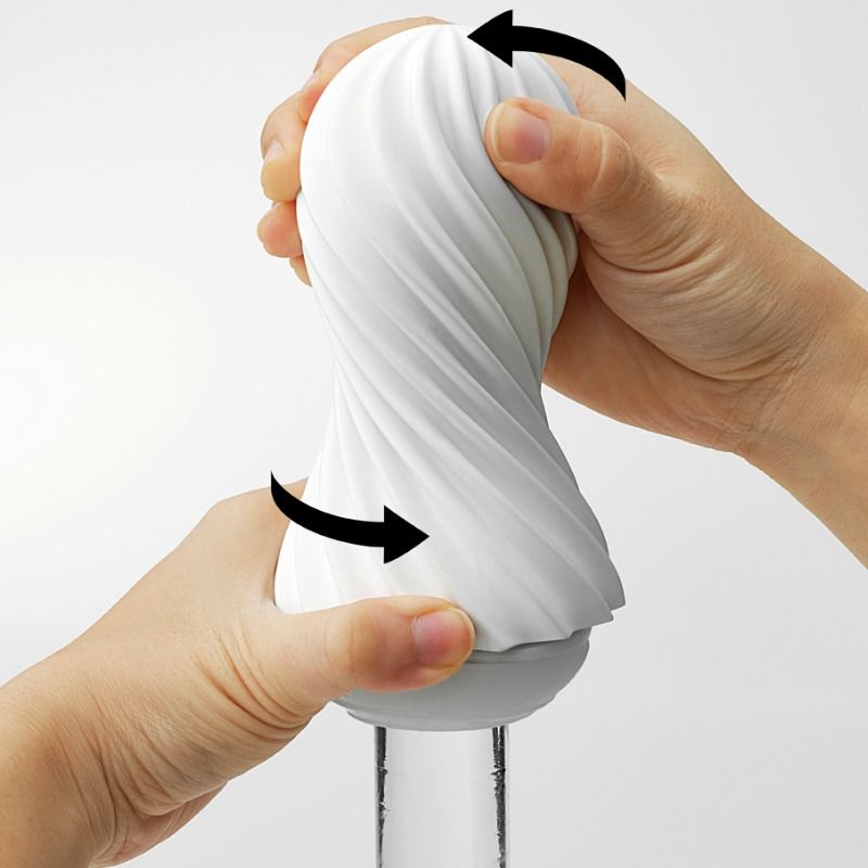 TENGA - MASTUBADOR MÂLE BLANC FLEX