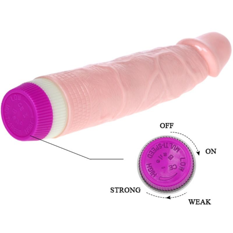 BAILE - VIBRATEUR RÉALISTE POUR DÉBUTANTS 21,5 CM