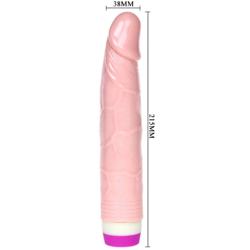 BAILE - VIBRATEUR RÉALISTE POUR DÉBUTANTS 21,5 CM