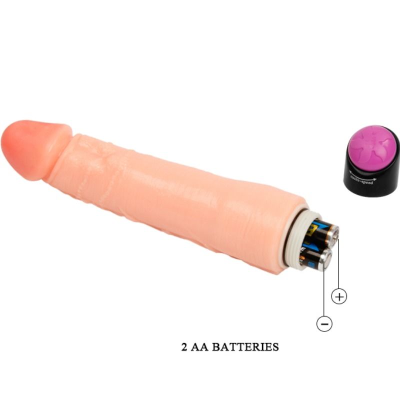 BAILE - VIBRATEUR FLEXIBLE RÉALISTE 25 CM