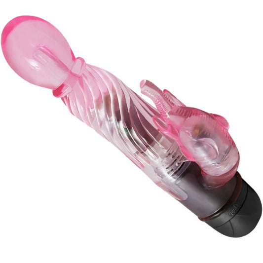 BAILE - OFFREZ-VOUS UN VIBRATEUR TYPE D'AMANT AVEC RABBIT ROSE 10 MODES