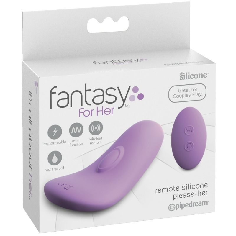 FANTASY POUR ELLE - TÉLÉCOMMANDE EN SILICONE S'IL VOUS PLAÎT