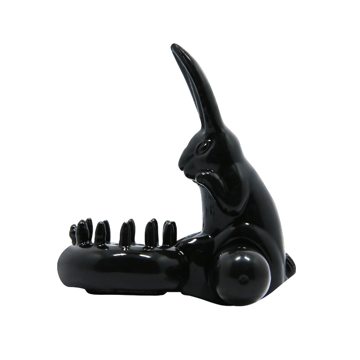 BAILE - BAGUE DOUX AVEC LAPIN