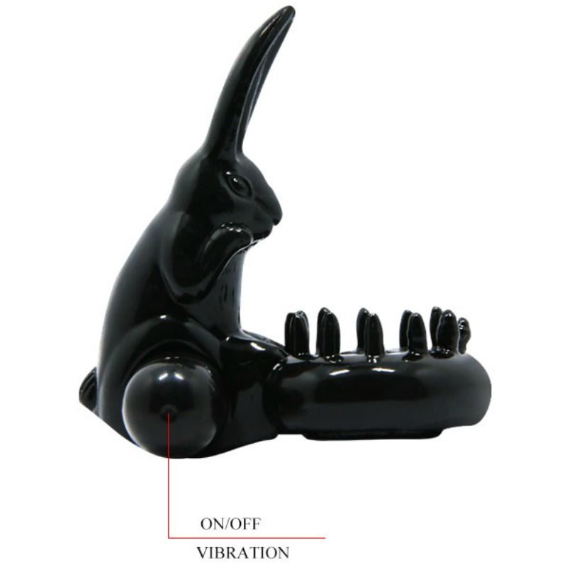 BAILE - BAGUE DOUX AVEC LAPIN