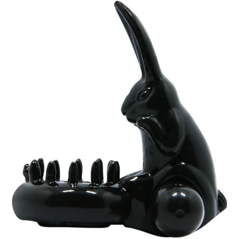 BAILE - BAGUE DOUX AVEC LAPIN