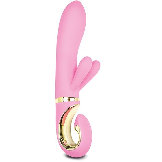 G-VIBE - VIBRATEUR PRANCING BUNNY G-RABBIT ROSE