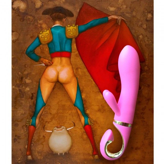 G-VIBE - VIBRATEUR PRANCING BUNNY G-RABBIT ROSE