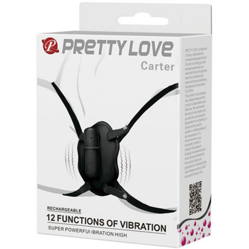 PRETTY LOVE - SANGLE AVEC CARTER VIBRANT BALLE