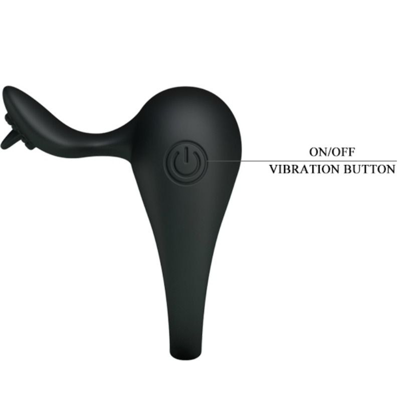 PRETTY LOVE - ANNEAU VIBRANT AVEC LANGUETTE