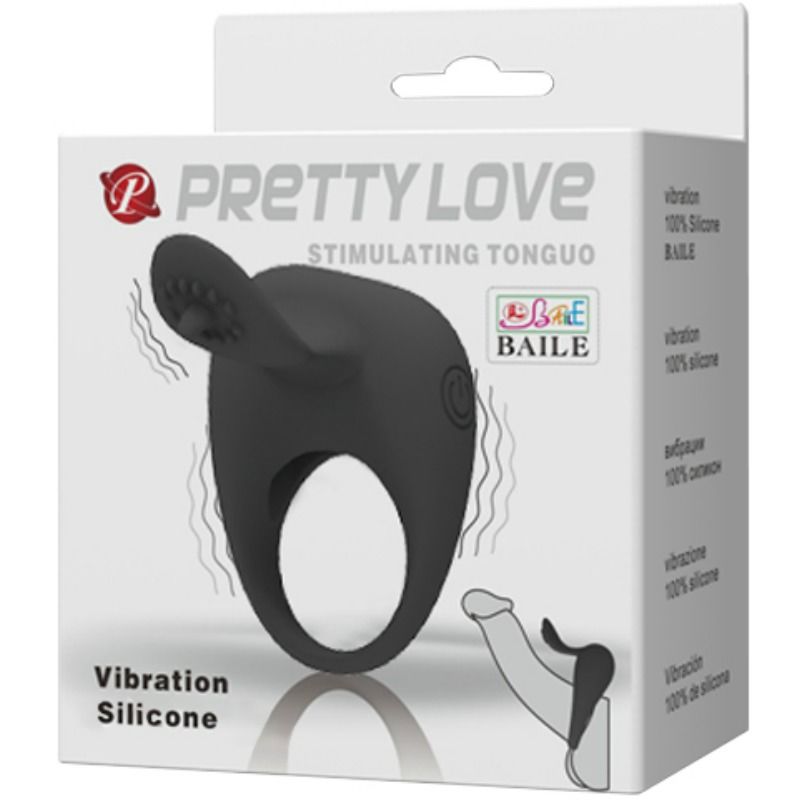 PRETTY LOVE - ANNEAU VIBRANT AVEC LANGUETTE