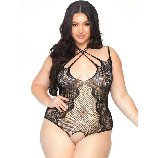 LEG AVENUE - TEDDY OURS SANS CROIX 1X-2X
