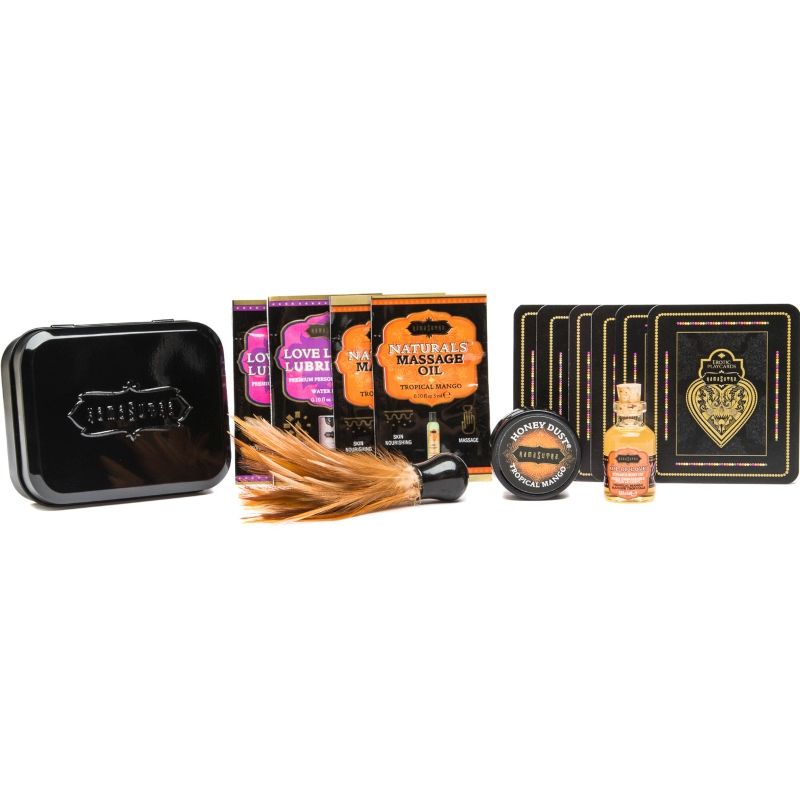 KAMASUTRA - KIT WEEKENDER EN ETAIN MANCHE TROPICAL