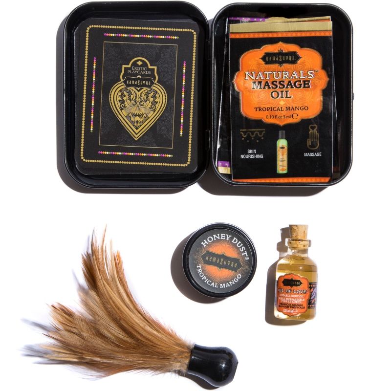 KAMASUTRA - KIT WEEKENDER EN ETAIN MANCHE TROPICAL