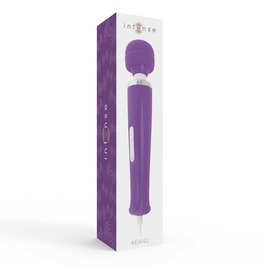 INTENSE - KEANU WAND MASSAGER LILAS